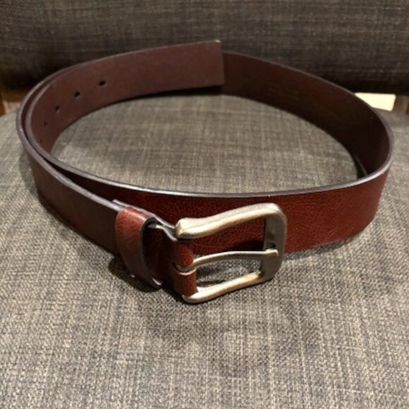 Perry Ellis Leather Belt - Picture 1 of 5